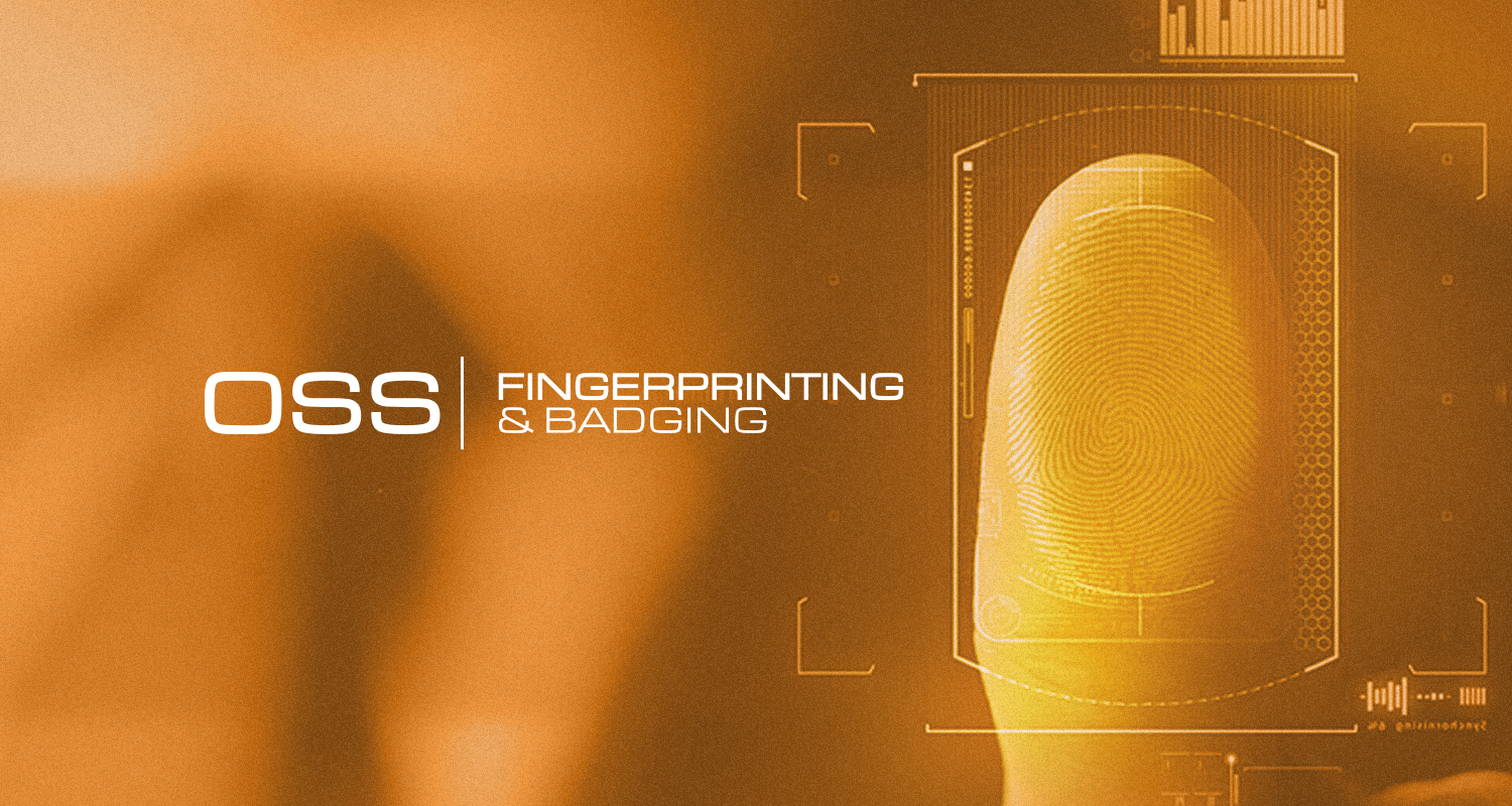Fingerprinting & Badging